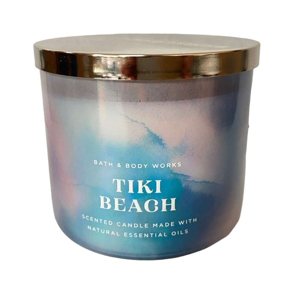 Bath & Body Works Tiki Beach Single Wick Candle